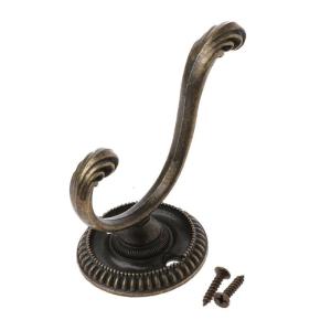 Cổ Điển Châu Âu móc treo tường Hợp kim kẽm móc treo áo Móc Treo Gắn tường Hiện Đại Duy Nhất Tổ Chức Móc Treo Cho Phòng Ngủ