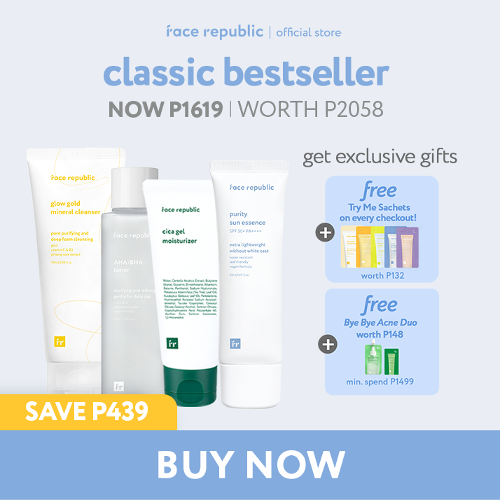 Face Republic Classic Best Sellers (For Skincare beginners).