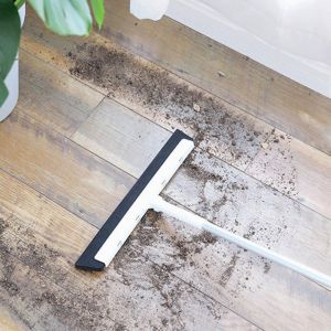 Magic Mop 180° Flexible Rotation Swivel Joints High Elasticity Detachable Head Easy to Replace Bathroom Wiper Plastic