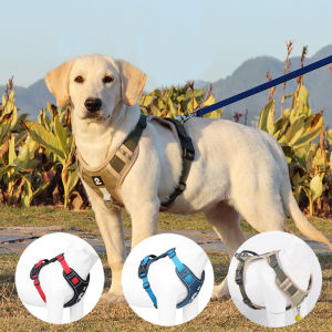 【Nexa】COD สายจูงสุนัข สายรัดสุนัข สะท้อนแสง วัสดุทนการแทะ สำหรับสุนัขขนาดใหญ่เช่นลาบราดอร์และโกลเด้น