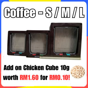 MY PETS HOME PETSEE Dog Flap Cat Door Pet Gate Frame Puppy Kitten Hole Pintu Kucing Keluar Masuk Anjing 宠物门 猫咪洞 狗门 猫门 猫洞 猫咪门 狗狗门