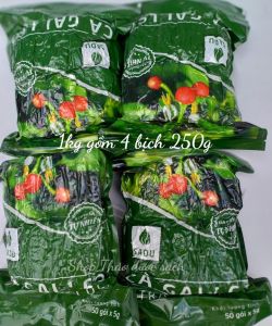 1kg gồm 4 bịch trà cà gai leo tui lọc Sadu