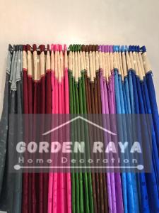 GORDEN PONI RENDA KRISTAL / GORDEN EMBOS PONI / GORDEN MINIMALIS / GORDEN JENDELA PINTU / GORDYN / HORDENG