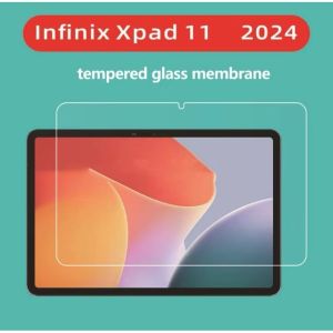 Pelindung Layar Screen Protector berbahan Tempered glass Kaca Kompatibel Untuk Infinix Xpad 2024 11 inch