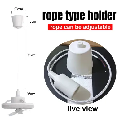 E27 Light Holder screw lamp base