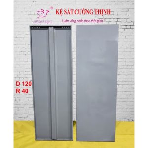 Mâm sắt kệ sắt V lỗ dài 120cm x rộng 40cm - Tấm mâm sắt sắt v lỗ lắp ghép kệ sắt v lỗ đa năng...