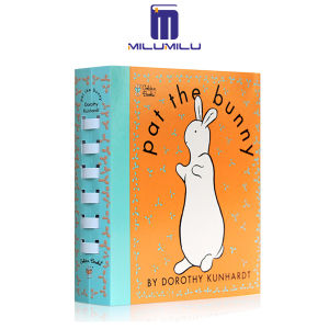 ลูบกระต่าย: หนังสือคลาสสิกสำหรับทารกและเด็กวัยหัดเดิน (สัมผัสและรู้สึก) ผูกเกลียวสัมผัสและรู้สึกโดยหนังสือภาษาอังกฤษเดิม Dorothy Kunhardt