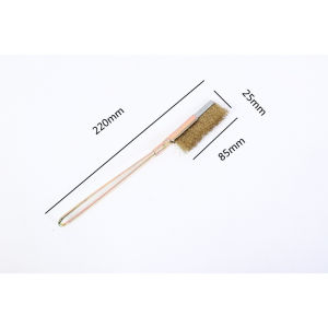 แปรงไนล่อน แปรงลวดไนล่อน แปรงลวดทองเหลืองขัดสนิม แปรงล้างเครื่อง แปรงขัดซอกมุม เล็ก ด้ามยาว แปรงขัดเหล็ก