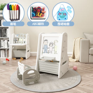 Play Table Kids Tables & Sets Kids Study Table Set Toddler Table Baby Toy Bookshelf Erasable