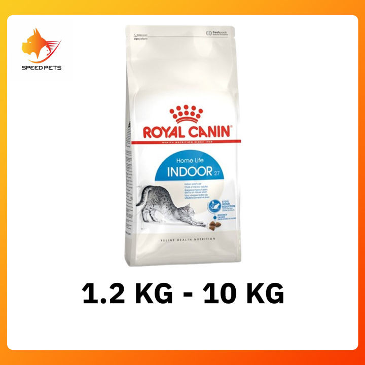 Royal Canin Indoor Cat โรยัล คานิน อาหารแมว อาหารแมวเลี้ยงในบ้าน ขนาด 1.2kg - 10kg | Lazada.co.th
