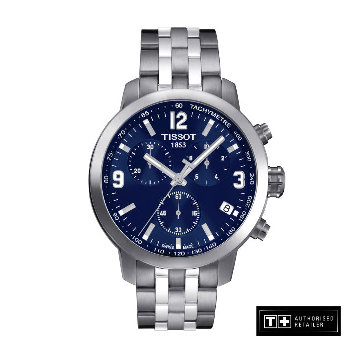 Tissot prc 200 discount chronograph men's watch