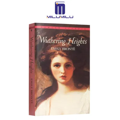 Wuthering Heights (Bantam Classics) Paperback by Emily Brontë Original English Books