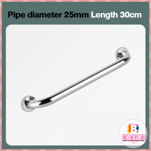 BIBLIO 30cm/40cm/50cm/60cm Stainless Steel Grab Bars Bathroom Shower Handle Safety Hand Rail Support