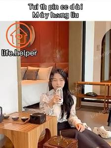 ✅Máy Xịt Thơm Phòng Tự Động máy tinh dầu thơm phòng máy khuếch tán tinh dầu sịt thơm phòng BH 3 tháng