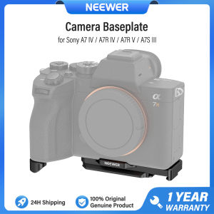 NEEWER Camera Baseplate Đế máy ảnh cho Sony A7 IV/ A7R IV A7R V A7S III Tương thích với Gimbal DJI RS2 RSC2 RS3 Pro CA004B