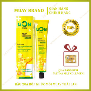 Dầu Xoa Bóp Giảm Đau Namman Muay Boxing Cream Thái Lan 100g - Kem Nóng Xoa Bóp Chăm Sóc Chấn Thương