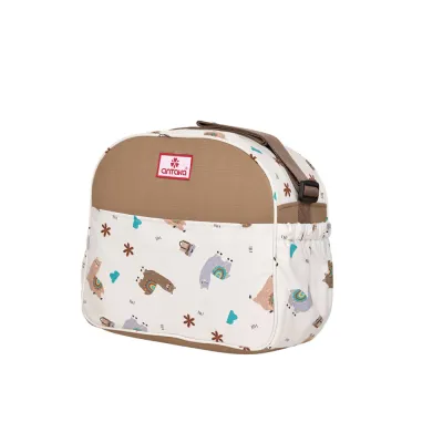 Cintaka Tas Bayi Medium Saku Print Alpaca Series CBT3452