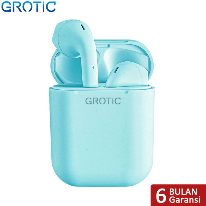 Earphone Wireless Grotic Headset Bluetooth GROTIC Headset