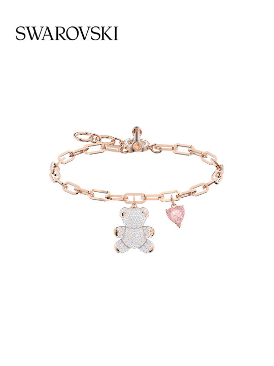 Swarovski teddy discount bear bracelet