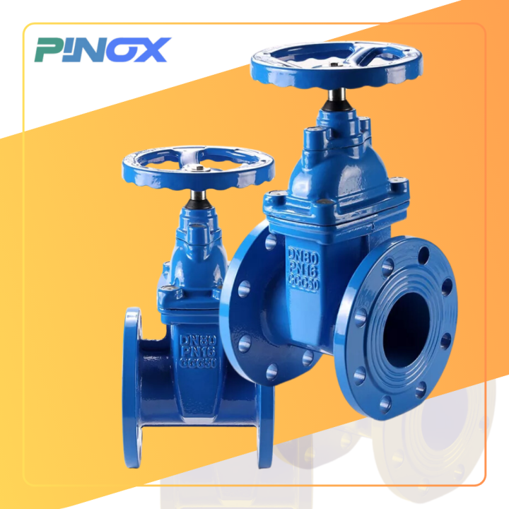 DUCTILE IRON NRS (NON-RINSING STEM) RESILIENT GATE VALVE, ANSI 150 ...