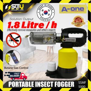 AONE SSMF5000 / SSMF 5000 1.8L Portable Insect Fogging machine / Fogger / Fogger Mosquito 500g Pest Control Fogging Machine - Lazada