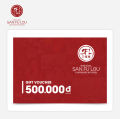 Phiếu quà tặng San Fu Lou 500k. 