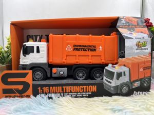 🔥พร้อมส่ง🔥 ของเล่นเด็ก ชุดรถของเล่น รถขยะของเล่นเด็กมาใหม่ ของเล่นจำลอง ของเล่นมีไฟ มีเสียง ของเล่นสำหรับเด็กเพื่อการเรียนรู้ ของเล่นเสริมพัฒนาการ