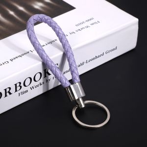 Keychain Rope Keychain Leather Keyrings Souvenirs Free Gift Keychain Door Gift Keychain Keyring Ring Rope