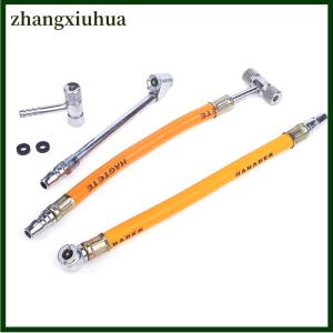zhangxiuhua Inflatable Bike Motorbike Truck Tyre Inflator Connector Hardware Tools Car Nozzle Valve Air Hose Inflating Needles Pump