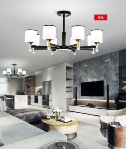 LED Ceiling Light Nordic Chandelier Ceiling Lights Modern Design New Luxury Dining Room Bedroom