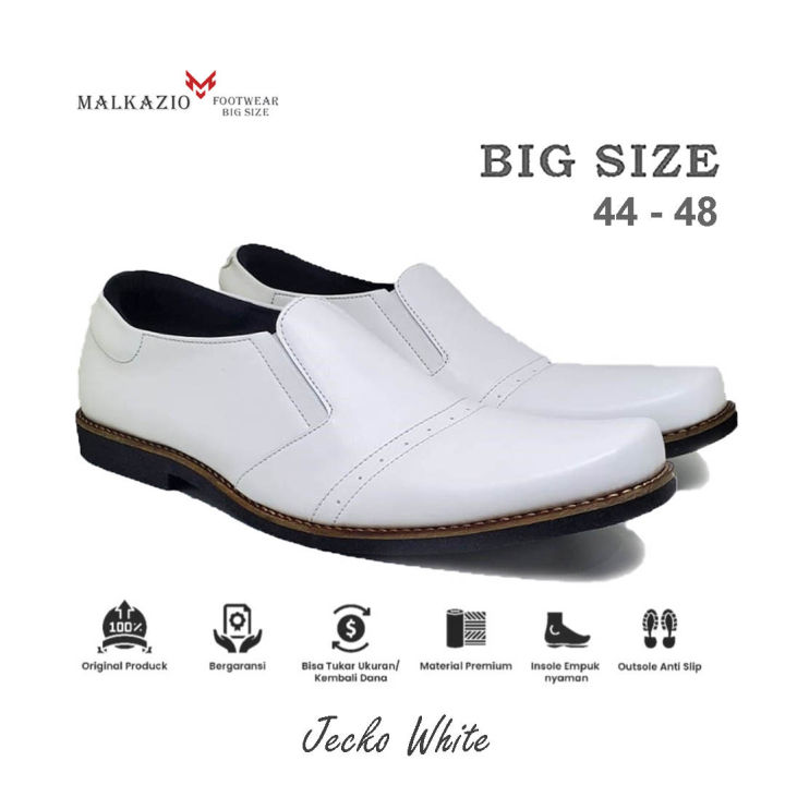 Malkazio%20-%20Jecko%20White%20%7C%20Sepatu%20Slip%20On%20Pantofel%20Putih%20Ukuran%20Jumbo%20-%20Big%20Size%2044%2045%2046%2047%2048%20-%20Image%202