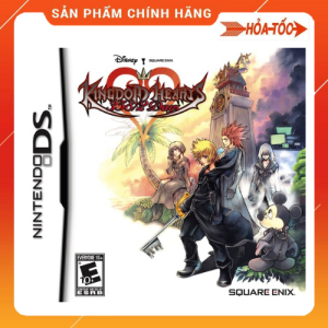 Thẻ game NIntendo DS Kingdom Hearts 358/2 days (2nd không hôp)