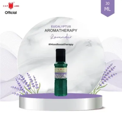 Cap Lang Minyak Kayu Putih Minyak Eucalyptus Original Lavender Rose Ekaliptus Aromatherapy MEA 15ml 30ml 60ml 120ml 210ml
