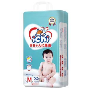 ICHI Pull-up Pants Baby diaper pants 52pcs/pk Bundle Pack Medium Size Large XL XXL XXXL Tape 50 pcs All size