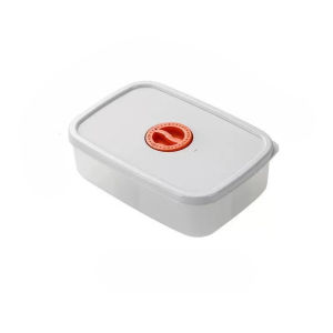Food Storage Box Containers PP Food Grade Airtight Microwave Safe Transparent Refrigerator Box Fresh