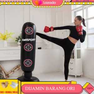 KLAIM DISKON AKHIR BULAN🔥🔥 LIMITID EDITION !!! GASSS Samsak Alat Tinju Berdiri Boxing Punch 16 Meter / Samsak Tinju Pompa Inflatable Boxing Training Target / Punching Bag Tiang Samsak Inflatable - FLASH SALE