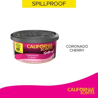 California Scents Spill-Proof Foam Board Car Air Freshener Perfume