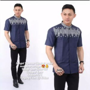Baju Koko Bordir Batik