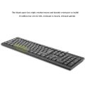 ITOP USB Wired Computer Keyboard office style for PC Laptop FW-680. 