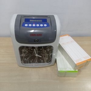 Máy Chấm Công Thẻ Giấy OSIN A200 - Tặng 200 thẻ