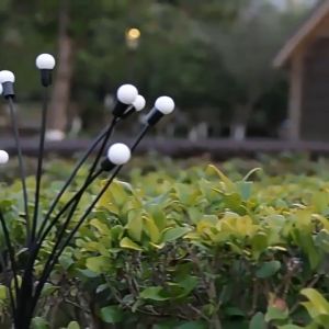 ✨4IN1 Solar Fairy lights 32LED Warm Waterproof Solar led light strip Christmas decoration Firefly Solar light outdoor