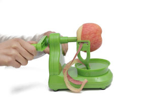 ที่ปอกเปลือกผลไม้มือหมุน เครื่องปอกเปลือกแอปเปิ้ล