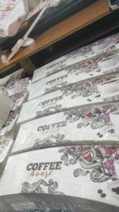 ปลอกแก้วกระดาษ ปลอกสวมแก้ว กระดาษอาร์ตการ์ด 350 แกรม 100ชิ้น/แพ็ค