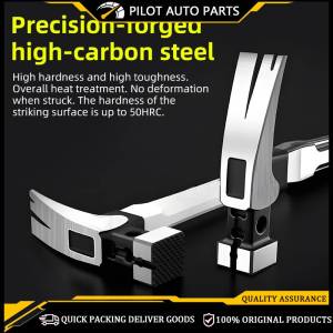 High Quality Magnetic Head Hammer Tukul / Steel Handle Claw Hammer