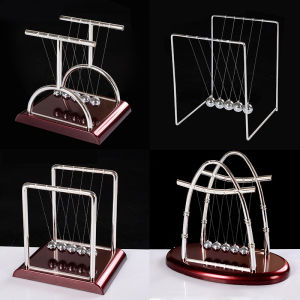 balance balls wxwise newton pendulum desk pendulum specially gift less pressure gift colorful flashing balls