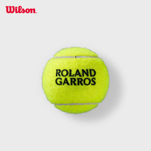 WILSON Roland Garros All Court 3 Ball Per Can (1090 Baht for 4 Can) ลูกเทนนิส WRT126400 Official Store