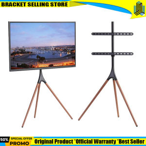 Bracket TV Standing 43 49 50 55 60 65 70 inch Standing Tripod TV LED Aesthetic