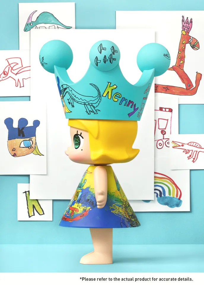 その他 MEGA  MOLLY 400% CHILDISHNESS POP MART MEGA ROYAL MOLLY 400% Childishness | Lazada Singapore