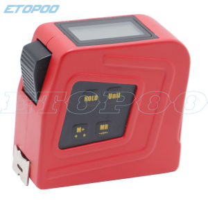 HUOTO 5 Meter Digital Tape Measure   Professional Woodworking Electronic Tape Measure   Digital Display Measuring Tape   with Bluetooth