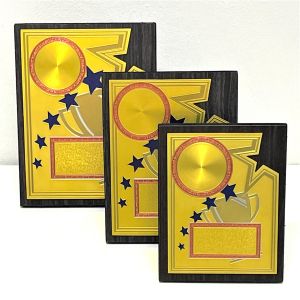 Wooden Songket Plaque EP784 (HADIAH SUKAN DAN ANUGERAH CEMERLANG) TROPHY Plak cenderahati.